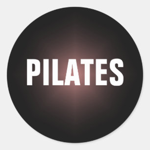 PILATES Sticker