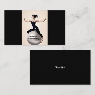 Pilates Training Business Card