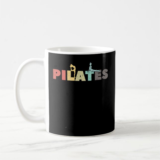 Pilates Training Workout - Sport Pilates Coffee Mug (Left)