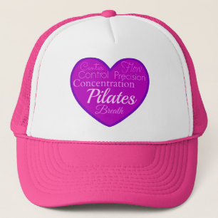 Pilates Trucker Hat
