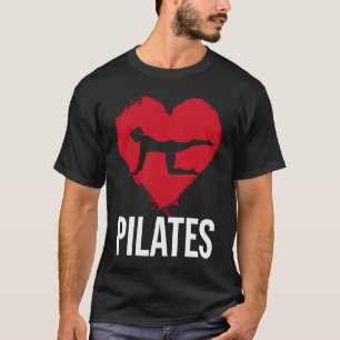 Pilates  Workout Physical Activity Pilates Teacher T-Shirt