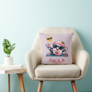 Pilates Yogurt Cushion