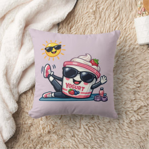 Pilates Yogurt Cushion