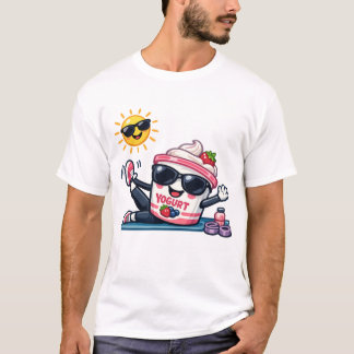 Pilates Yogurt  T-Shirt