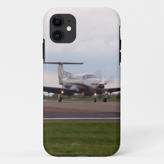 Pilatus PC 12 Case-Mate iPhone Case (Back)