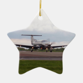 Pilatus PC 12 Ceramic Tree Decoration
