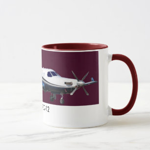 Pilatus PC-12 Portrait, Pilatus PC-12 Mug