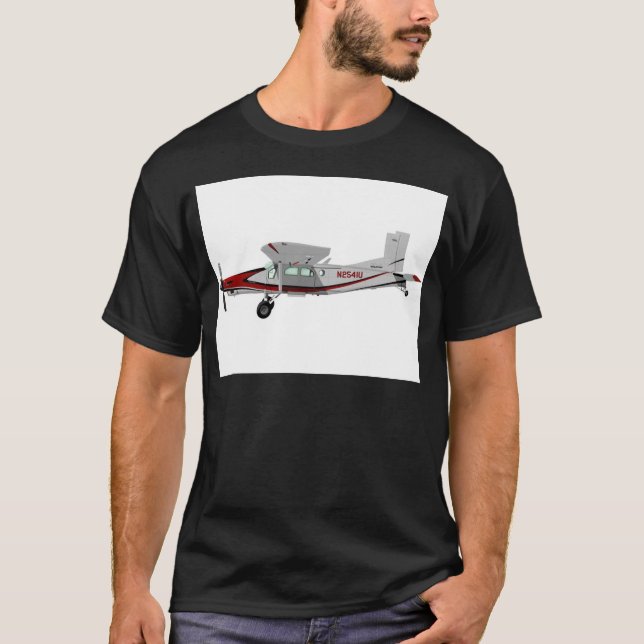 Pilatus PC-6 Turbo Porter T-Shirt (Front)