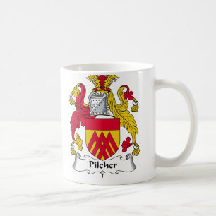 Pilcher Family Crest Coffee Mug