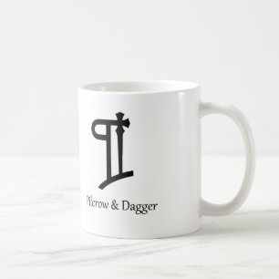 Pilcrow & Dagger Coffee Mug
