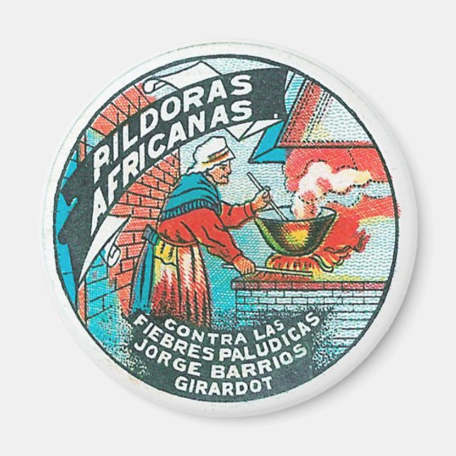Pildoras Africanas Magnet (Front)