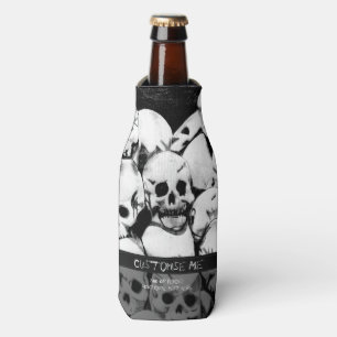 Pile-O-Skulls Bottle Cooler