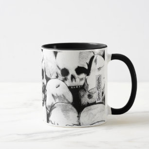 Pile-O-Skulls Mug 2