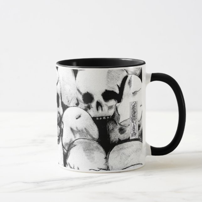 Pile-O-Skulls Mug 2 (Right)