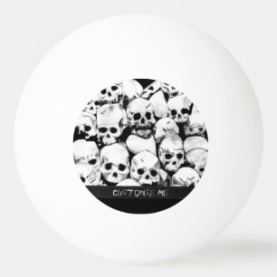 Pile-O-Skulls Ping Pong Ball