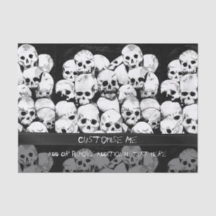 Pile-O-Skulls Tissue Paper