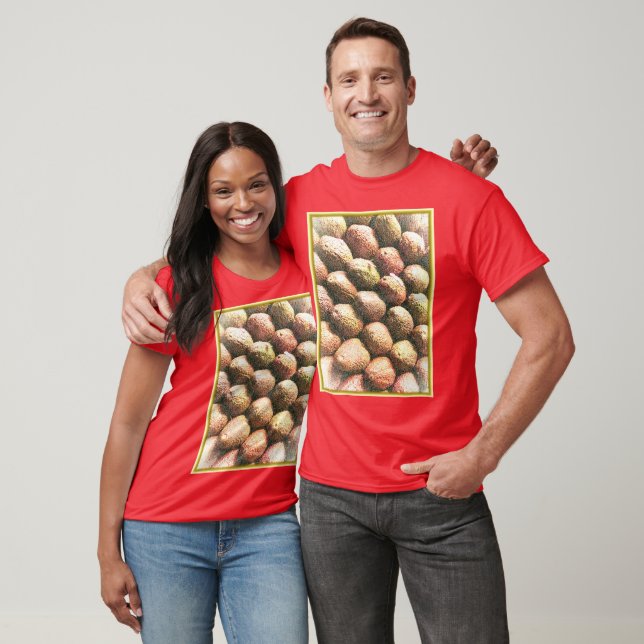 "Pile of Avocados" Cute Photo. Buy Now T-Shirt (Unisex)