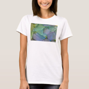 Pile of blue beach glass, Alaska T-Shirt