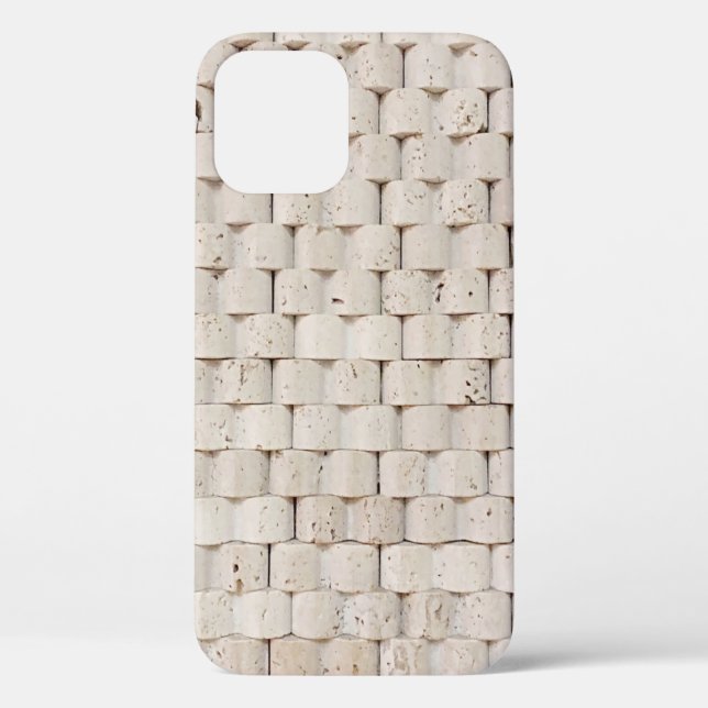 Pile of brown wooden planks Case-Mate iPhone case (Back)