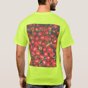 "Pile of Cherry Fruit" Cute Photo. Buy Now T-Shirt