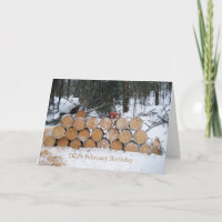 Pile of Cut Logs