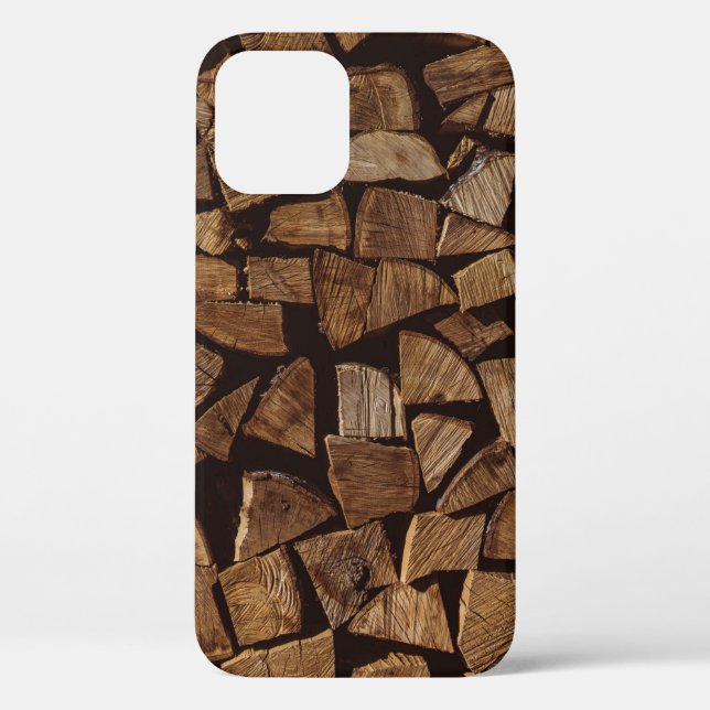 Pile of firewoods Case-Mate iPhone case (Back)