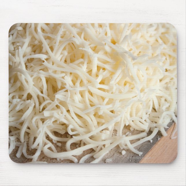 Pile of fresh mozzarella cheese. mouse mat (Front)