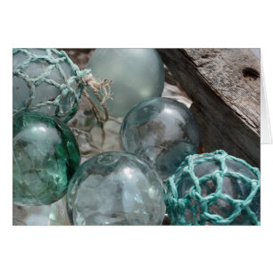 Pile Of Glass Fishing Floats