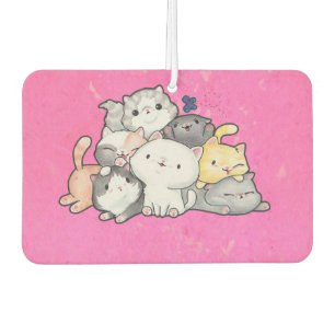 Pile of Kittens Car Air Freshener