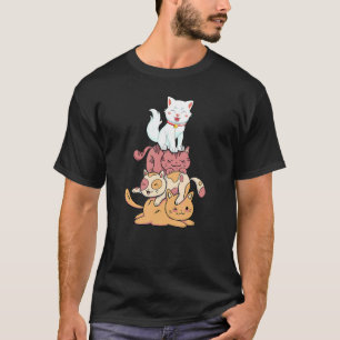 Pile Of Kitty Cats  Cute Cat   Persian Cat Kitten T-Shirt