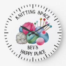 Pile of knitting yarn