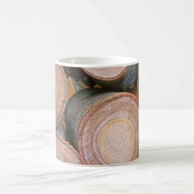 Pile of logs coffee mug (Center)