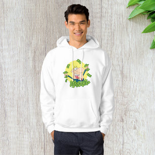Pile of Money Mens Hoodie