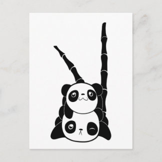 Pile of Pandas Card