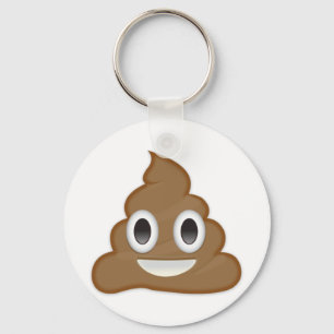 Pile Of Poo Emoji Key Ring