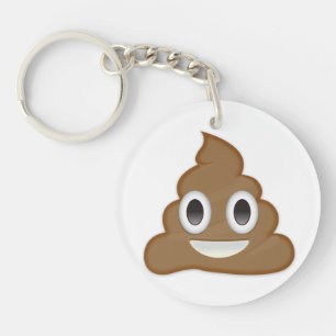 Pile Of Poo Emoji Key Ring