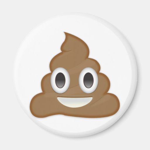 Image of Pile Of Poo Emoji Magnet