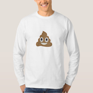 Pile Of Poo Emoji T-Shirt