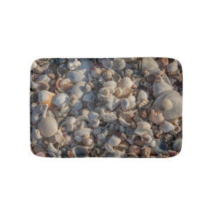 Pile Of Seashells Bath Mat