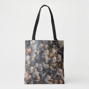 Pile Of Seashells Tote Bag