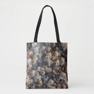 Pile Of Seashells Tote Bag