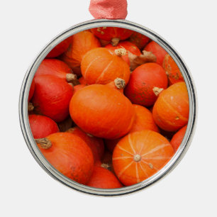 Pile of small pumpkins, Germany Metal Tree Decoration