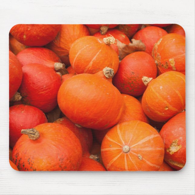 Pile of small pumpkins, Germany Mouse Mat (Front)