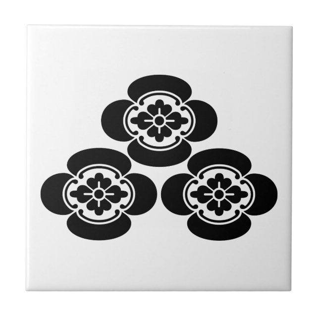 Pile of three mokkos tile (Front)