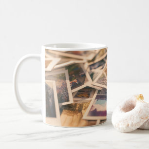 Pile of Vintage Photographs Coffee Mug