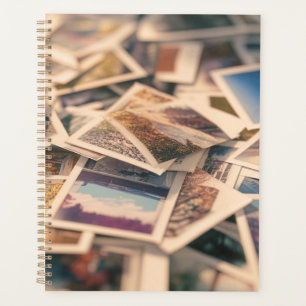 Pile of Vintage Photographs Planner