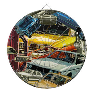 Pile Up! Dartboard