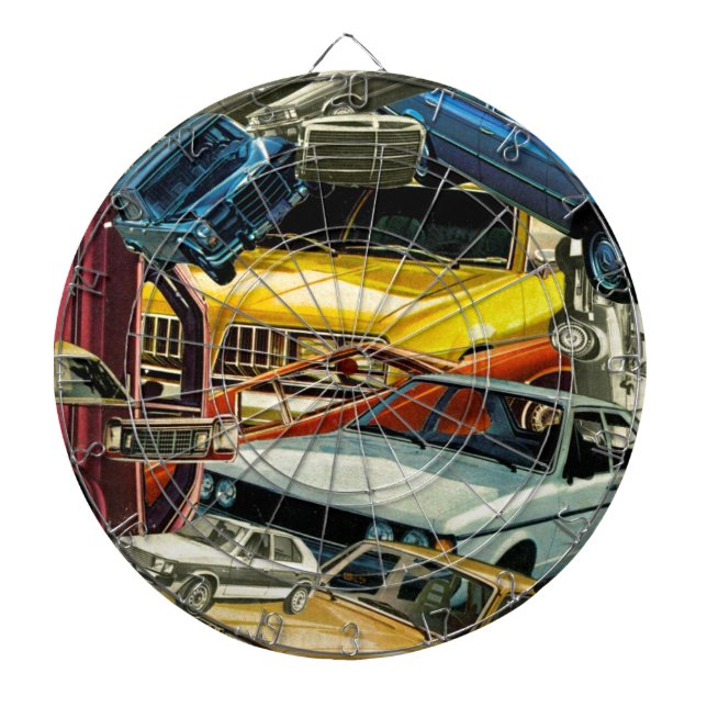 Pile Up! Dartboard (Front)