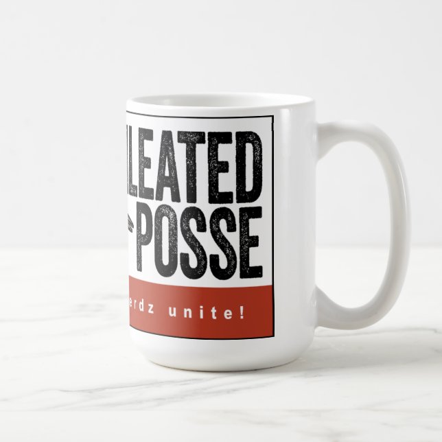 Pileated Posse Pileated Woodpecker Mug (Right)