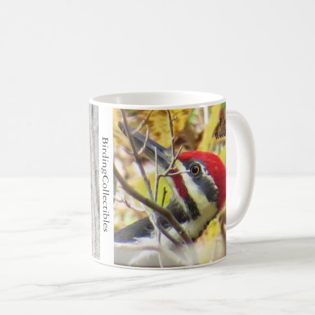 Pileated Woodpecker Coffee Mug (Front Right)
